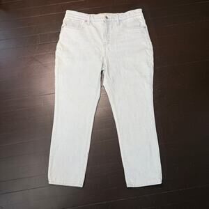 Madewell The Perfect Vintage Jean 31P Petite NWT Light Wash High Rise Straight